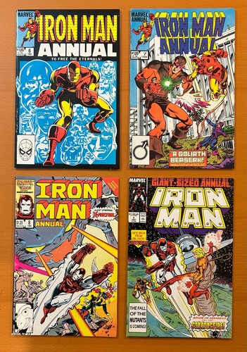 Iron man annual 8 9 - iron, 7,