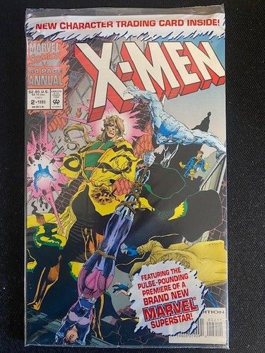 Marvel men annual 1993 - 1993, #2