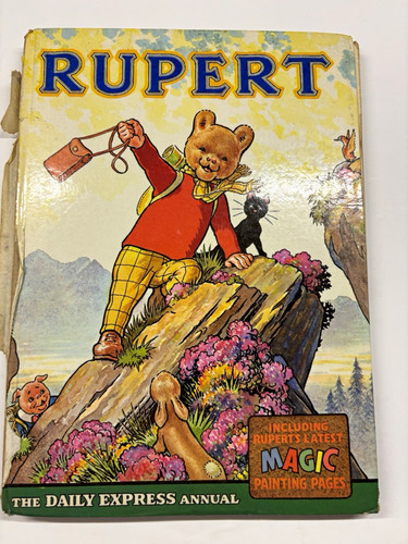 Daily express rupert bear - daily, 1964