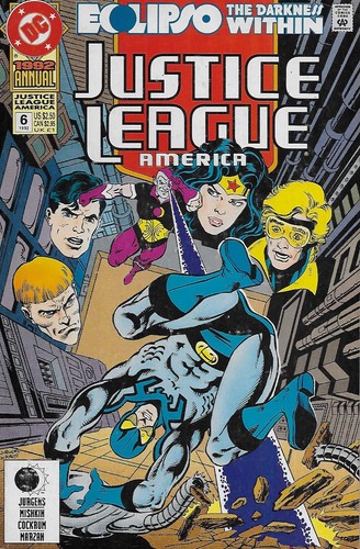 Justice league america annual - league,