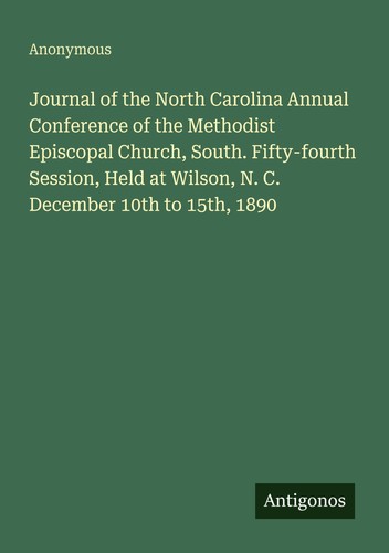 Journal the north carolina - of,