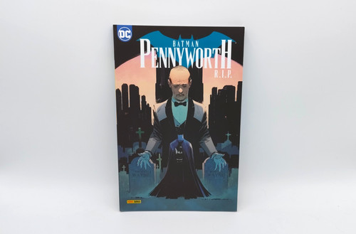 Batman sonderband pennyworth - batman,