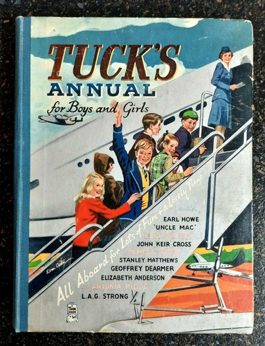 Tuck annual for - tuck's,
