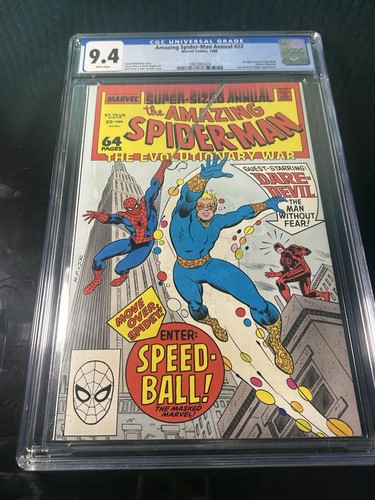 Amazing spider man annual 22 - spider-man, #22