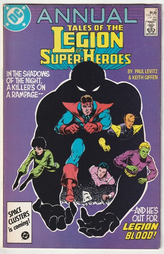 The legion super heroes - legion, of