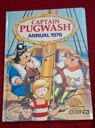 Captain pugwash annual 1976 - captain,
