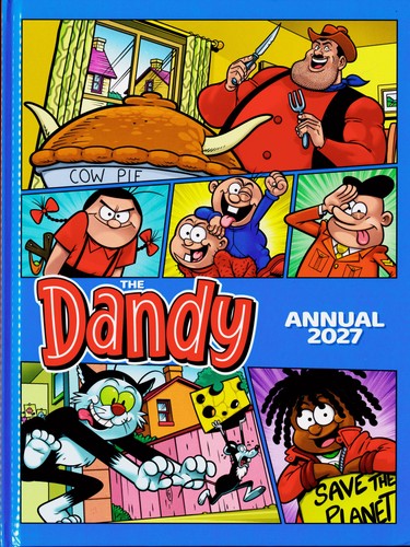Dandy annual magazine - magazine, 2027