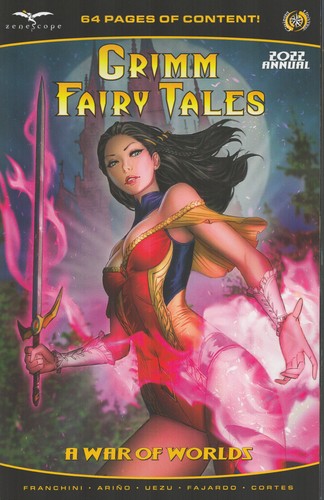 Grimm fairy tales - tales, annual