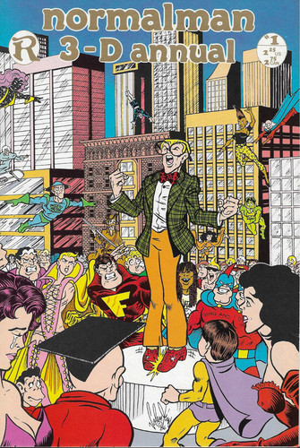 Normalman annual 1 - normalman,