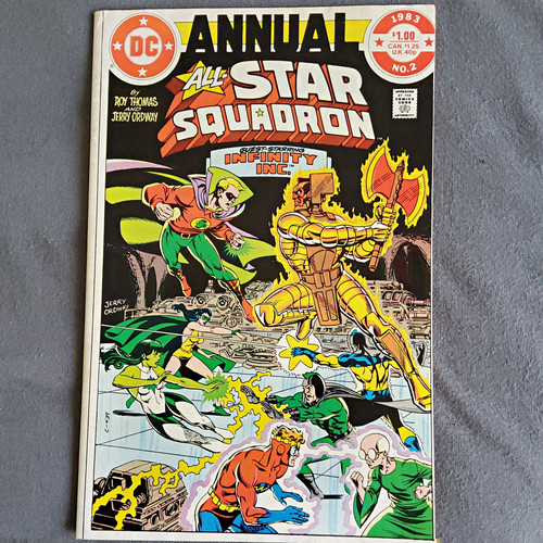 Comics all star squadron - dc, all-star