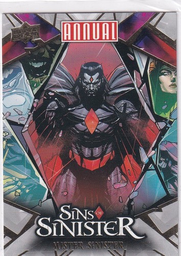 Upper deck 2023 marvel - upper,