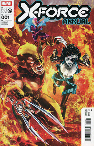 Force vol annual 1 cover - #1,