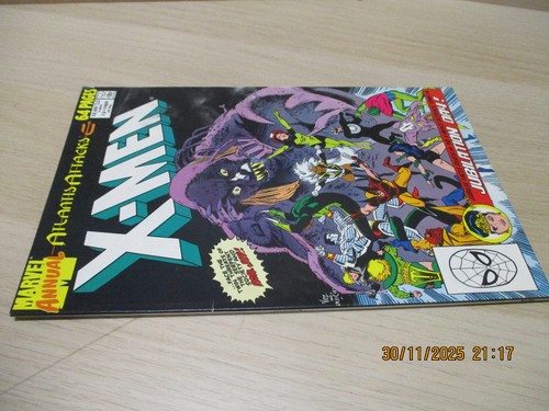 Uncanny men annual - uncanny, x-men