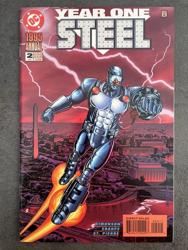 Steel annual - #2, (1995)