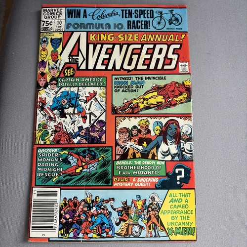 Avengers annual 1st - avengers, rogue