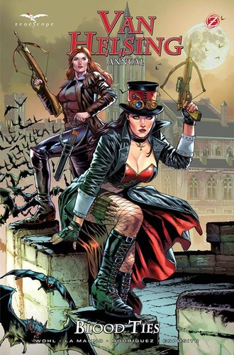 Van helsing annual 2026 blood - van,