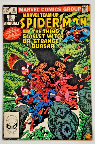Marvel team up annual - team-up,