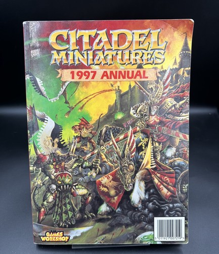 Citadel miniatures 1997 - citadel,