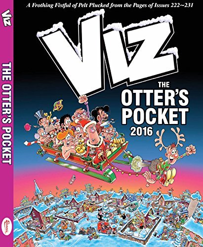Viz annual 2016 the otter - annual, otter's