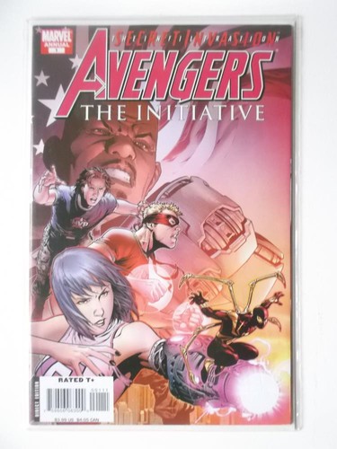 Avengers the initiative annual - the,