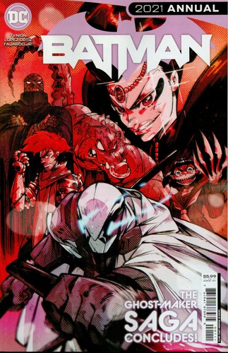 Batman annual - batman:, (2021)