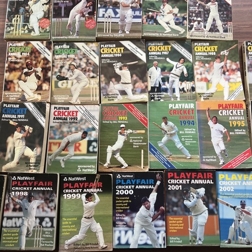 24xplayfair cricket annual - cricket,