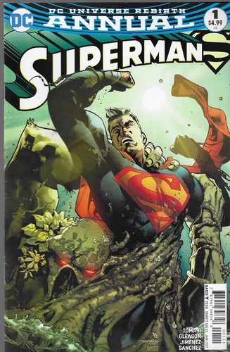 Superman annual 2017 - superman, /