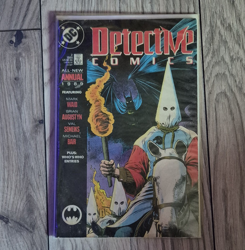 Comics detective - dc,