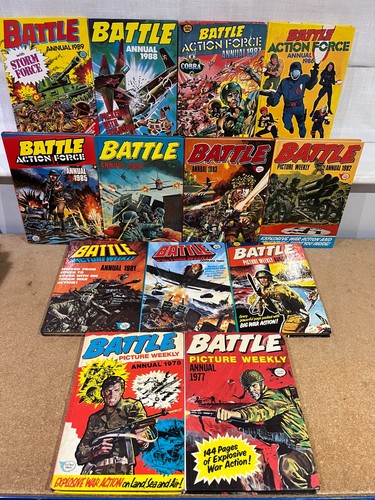 Battle annuals 1977 - 13,