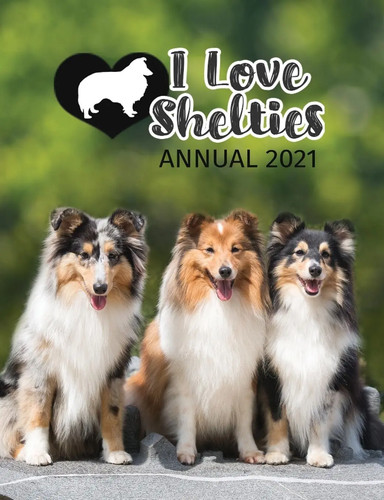 Love shelties annual - love, 2021