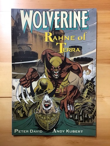 Marvel wolverine rahne - -,
