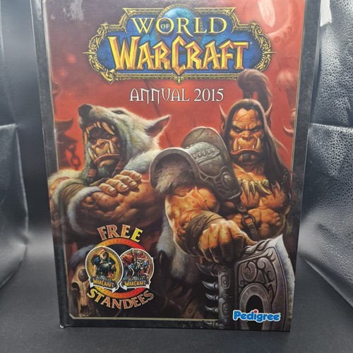 World warcraft annual 2015 - warcraft,