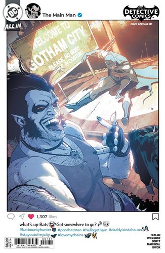 Detective comics 2026 annual - detective,