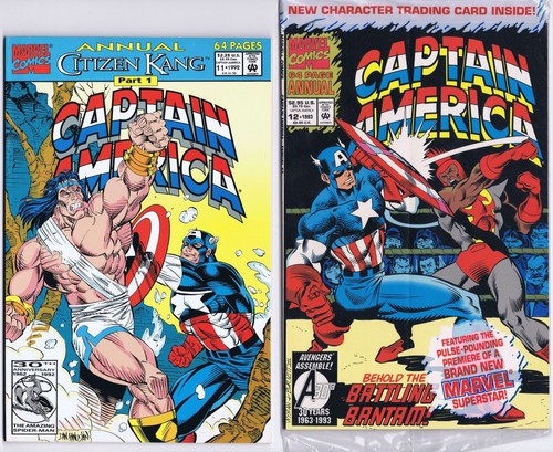 Captain america annual 11 - annual, #