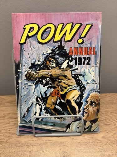Pow annual 1972 rare - annual, vintage