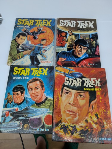 Star trek annuals - annuals, uk