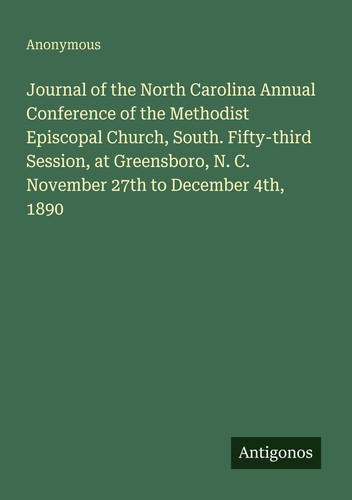 Journal the north carolina - journal,