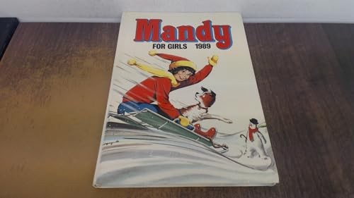Mandy for girls 1989 - , annual