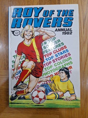 Roy the rovers annual 1982 - annual,