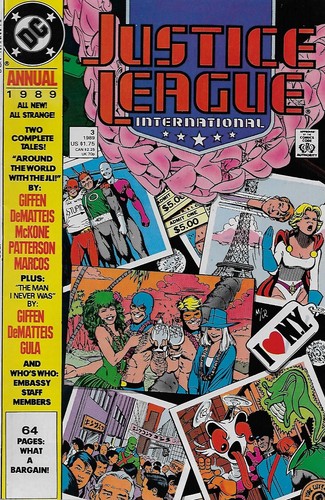 Justice league international - justice,