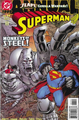 Superman annual 1999 - superman,