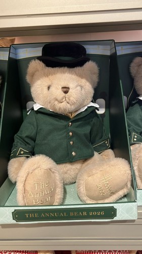 Harrods annual bear 2026 coach - 2026,