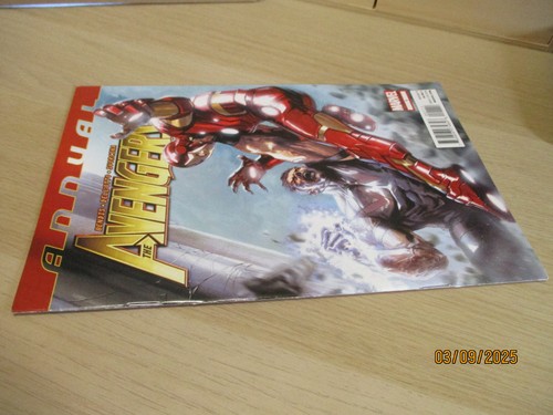 Avengers annual 1 us - ,