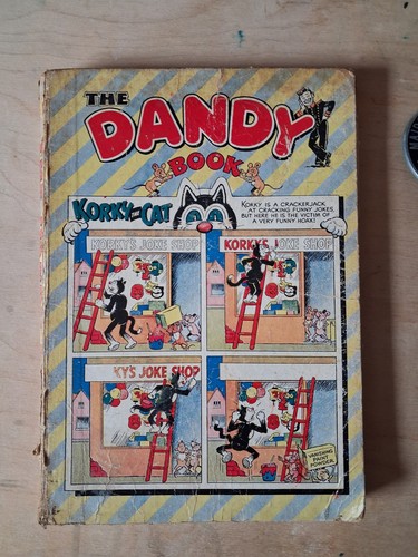 The dandy book annual - the,