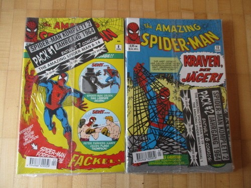 Spider man jahrgang 1964 - 2.,