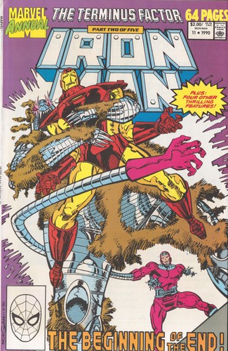Iron man annual - iron, 11