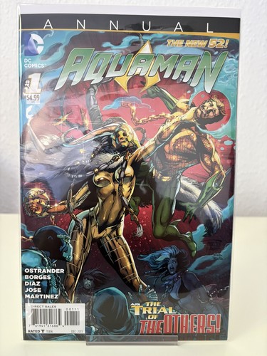 Aquaman the new 1 annual - new, 52!