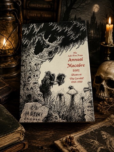 Ash tree press annual - annual, macabre