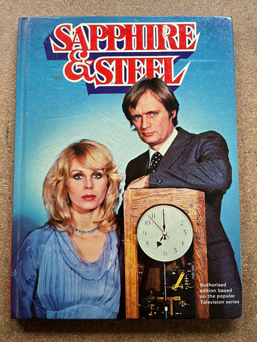 Sapphire steel annual - annual, 1981