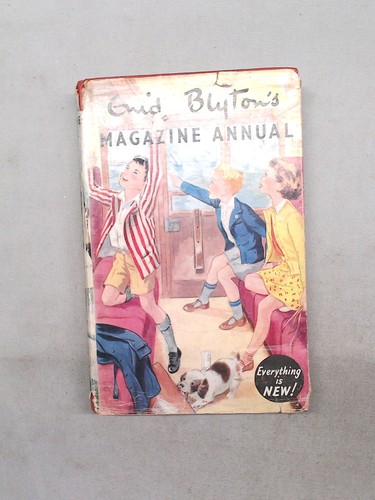 Enid blytons magazine annual - blytons,